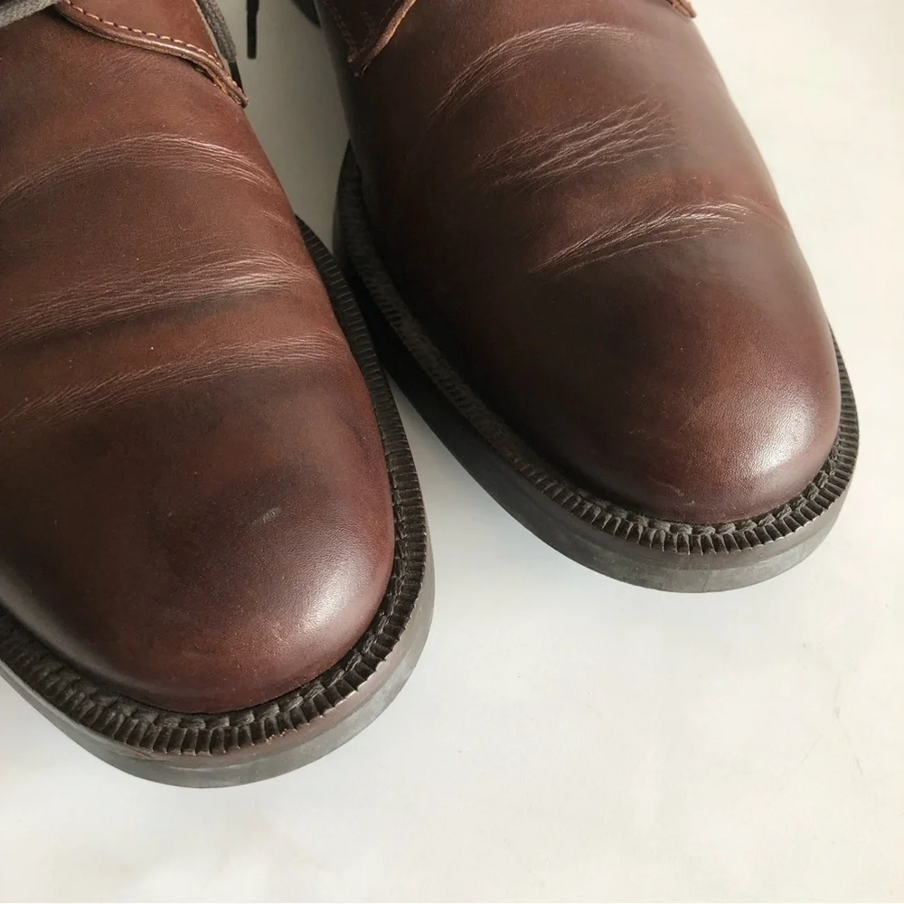 Barneys New York Plain Toe Derby